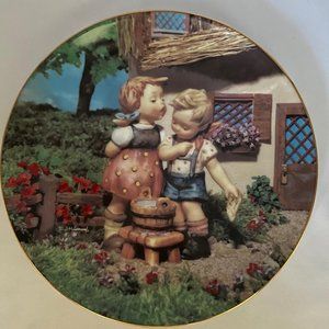 1990 “Squeaky Clean” from The M.J. Hummel Plate Collection Little Compan…